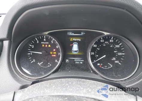 2015 Nissan Rogue Sv z USA, uszkodzony, nr VIN KNMAT2MV1FP544388